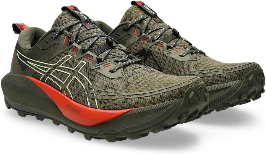 ASICS GEL-Trabuco 13 Heren Trailrunningschoenen Brown Stone Wheat Yellow