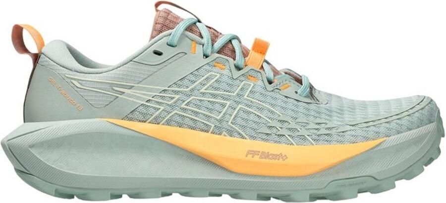 ASICS Gel-Trabuco 13 WS Hardloopschoenen Lichen Rock Crème