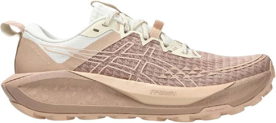 ASICS GEL-TRABUCO 13 WS Trailrunningschoen Dusty steppe regen grijs