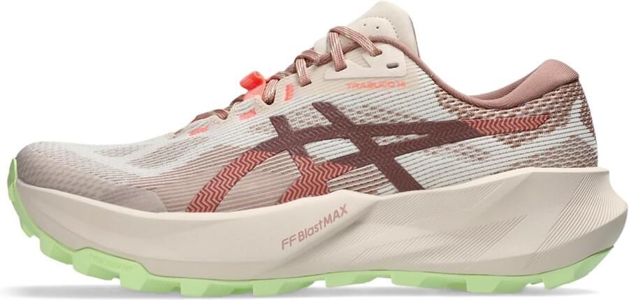 ASICS GEL-Trabuco 14 Trail Hardloopschoenen Dames Rose Dust Umeboshi