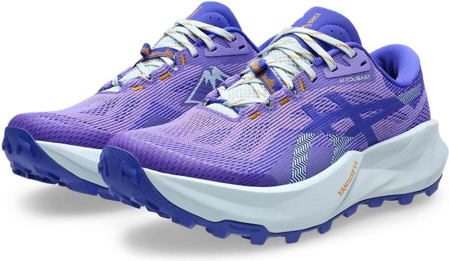 ASICS GEL-Trabuco 14 Trail Hardloopschoenen Dames Rose Dust Umeboshi