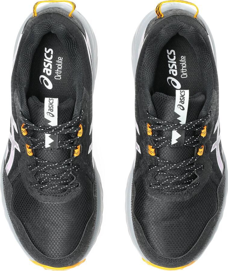 ASICS Gel-Venture 10 Black Light Ube Zwart Paars Gel-Venture Trailrunning Dames Trailrunningschoenen voor Vrouwen