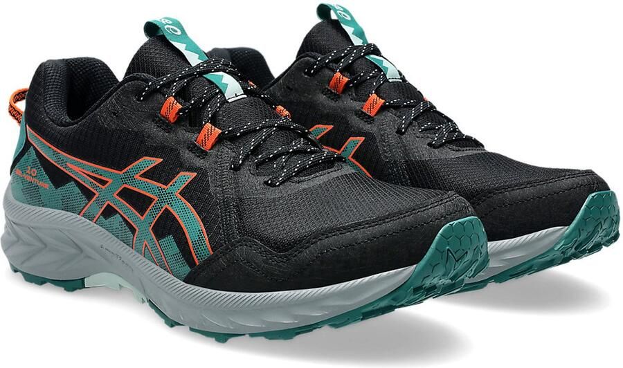 ASICS Gel-Venture 10 Hardloopschoenen Black Rainy Lake Zwart Gel-Venture Hardlopen Heren