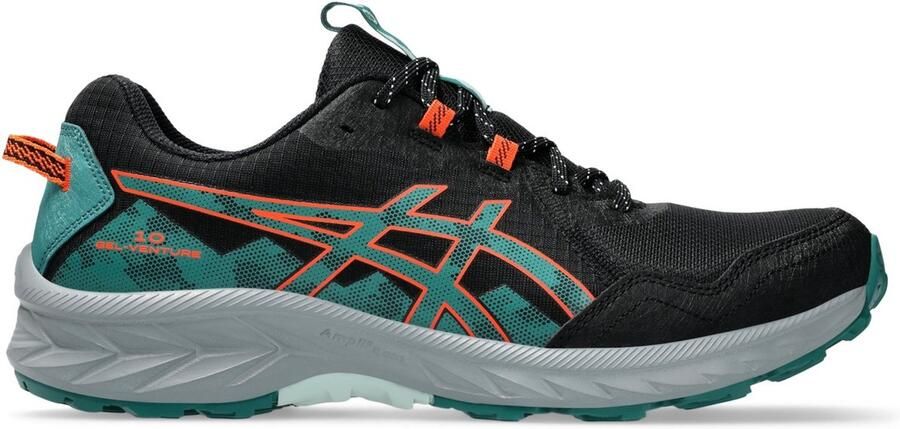 ASICS Gel-Venture 10 Hardloopschoenen Black Rainy Lake Zwart Gel-Venture Hardlopen Heren