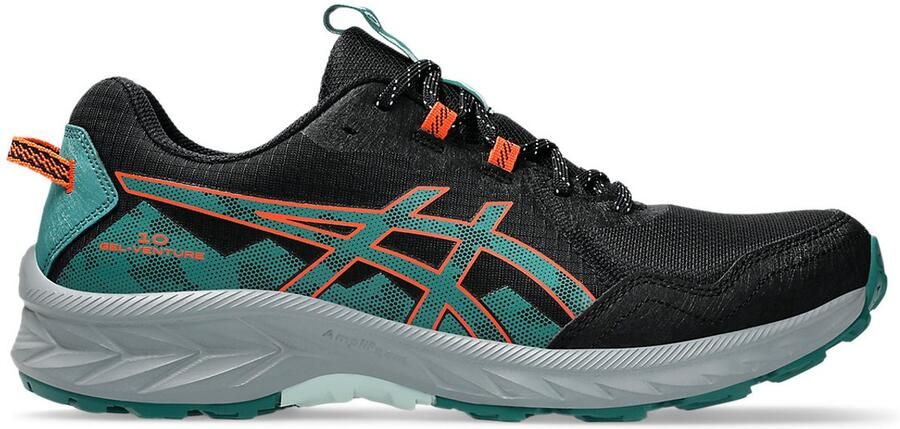 ASICS Gel-Venture 10 Trailschoenen Zwart Groen Heren