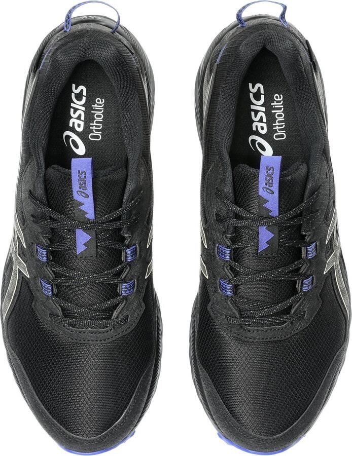 ASICS Gel-Venture 10 Waterproof Trailrunning Black Brown Stone Zwart Grijs Gel-Venture Trailrunning Heren Hardloopschoenen voor Mannen