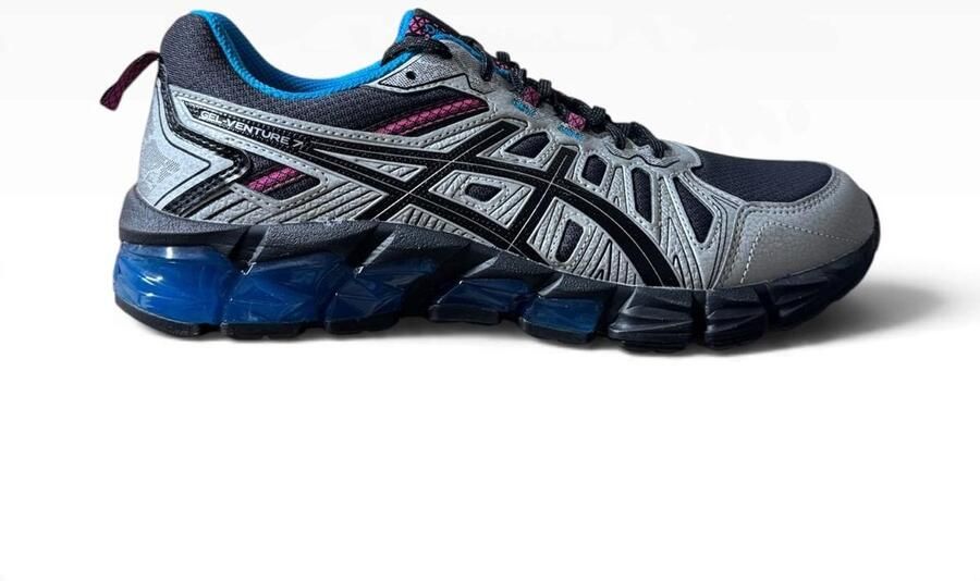 ASICS GEL-VENTURE 180 Men Black Pure Silver