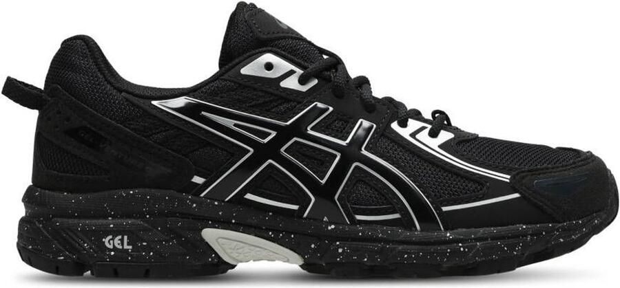 ASICS GEL-VENTURE Unisex Schoenen Zwart Maat: 37 Mesh Synthetisch Foot Locker