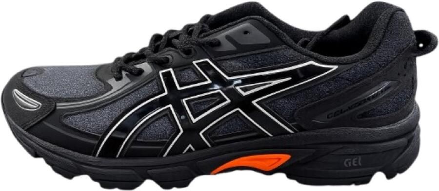 ASICS GEL-VENTURE 6 Unisex Black Shocking Orange