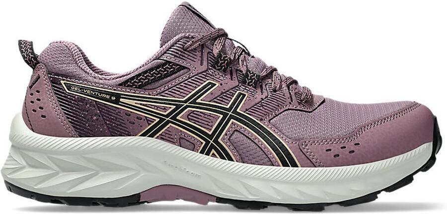 ASICS GEL-VENTURE 9 Hardloopschoen Trail- Roze Wit Dames