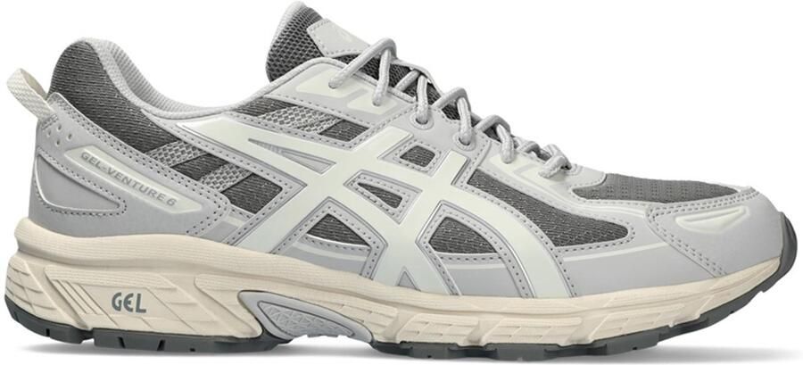 ASICS GEL-VENTURE Heren Schoenen Grijs Maat: 42 Mesh Synthetisch Foot Locker