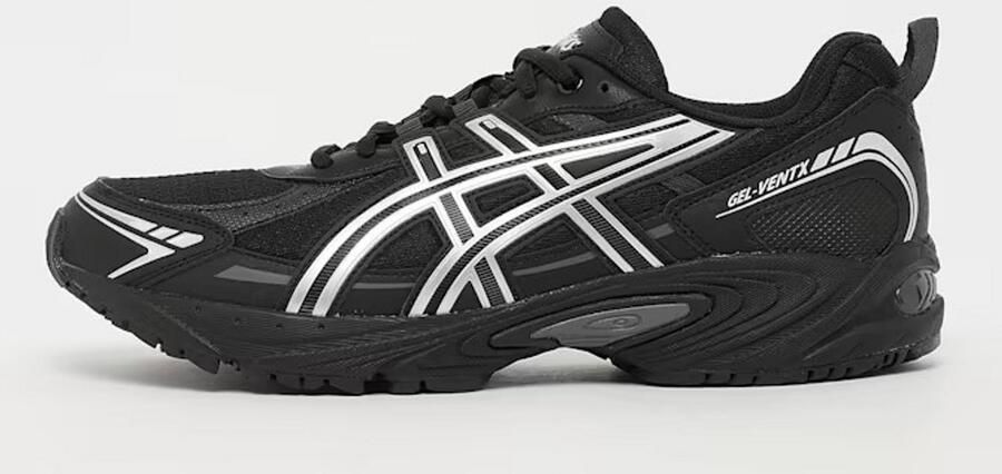 ASICS GEL-Ventx Sneakers Heren Zwart Mesh Synthetisch