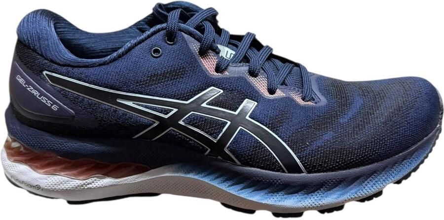 ASICS Gel-Ziruss 6 Sportschoenen Mannen Blauw
