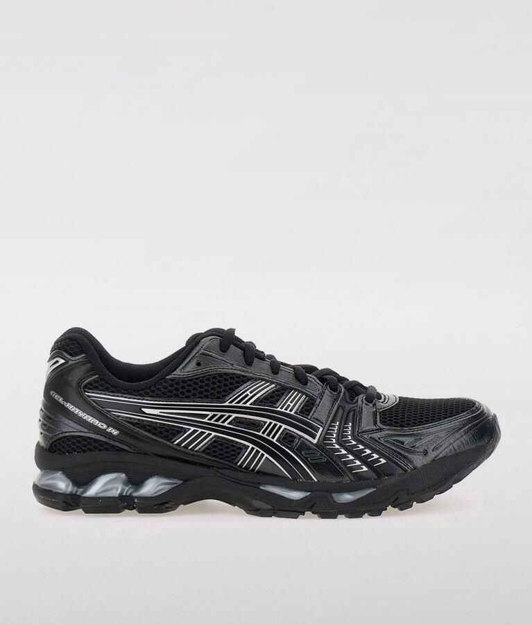 ASICS Gel-kayano 14 Schoenen Zwart Maat: 46.5 Mesh Synthetisch Foot Locker