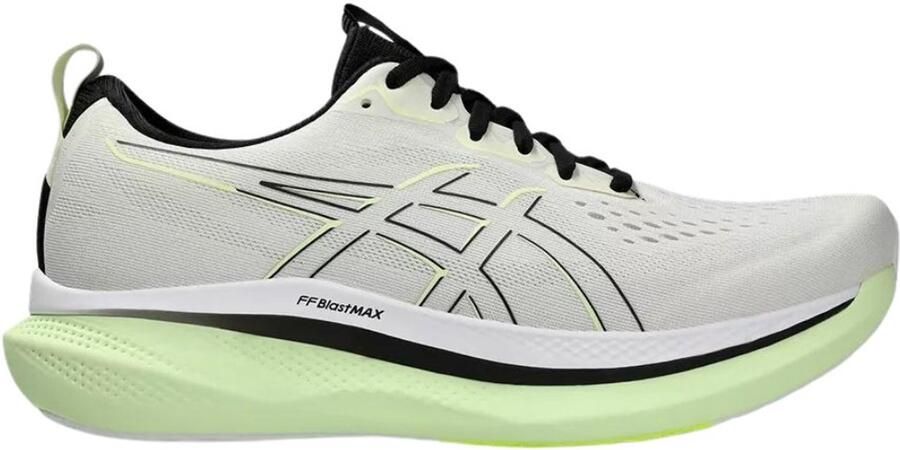 ASICS Glideride Max Hardloopschoenen Beige Green Multicolor - Foto 2