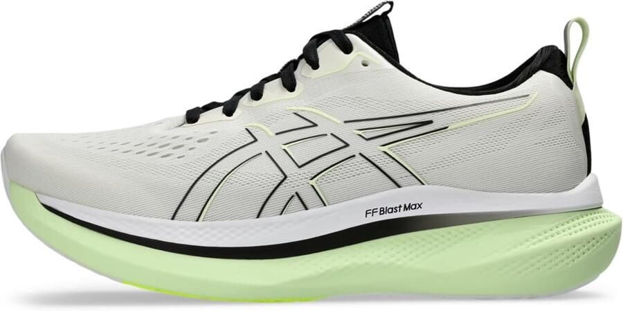 ASICS Glideride Max Hardloopschoenen Beige Green Multicolor