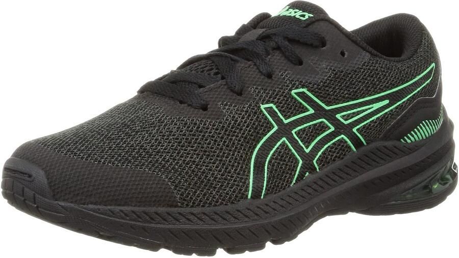 ASICS GT-1000 11 GS Hardloopschoenen Junior Grafietgrijs Nieuw Blad