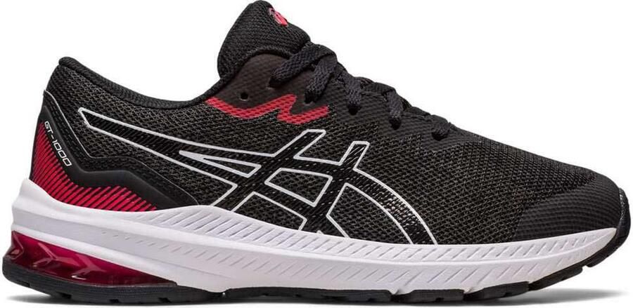 ASICS Gt-1000 11 Gs Hardloopschoenen Zwart Jongen