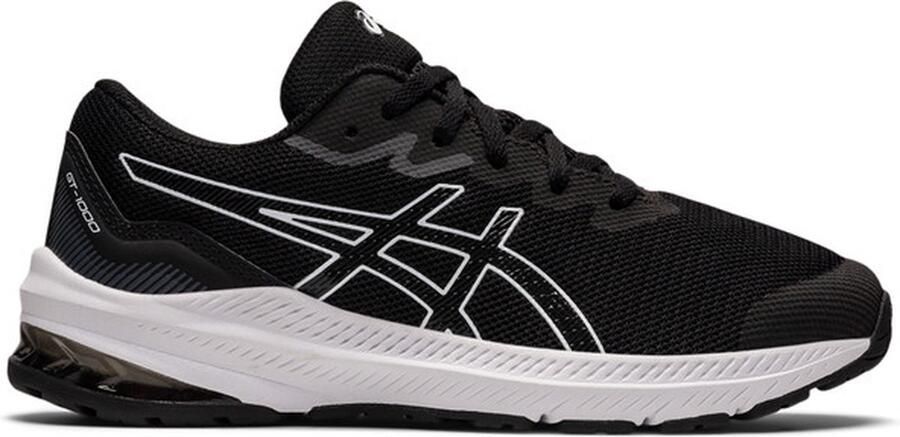 ASICS GT-1000 11 kinderen Sportschoenen Hardlopen Weg zwart wit