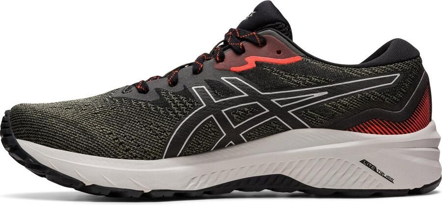 ASICS GT-1000 11 TR Heren Sportschoenen Hardlopen Weg donkergroen - Foto 4