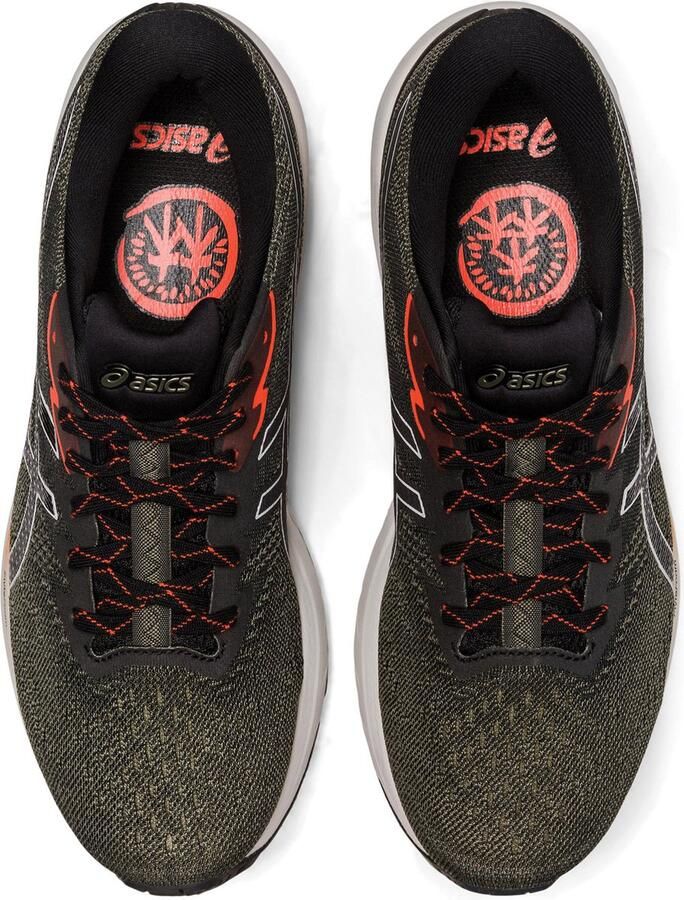 ASICS GT-1000 11 TR Heren Sportschoenen Hardlopen Weg donkergroen - Foto 2