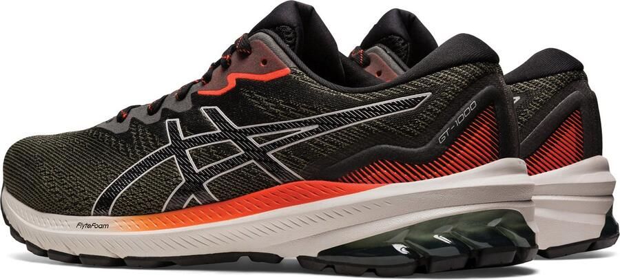 ASICS GT-1000 11 TR Heren Sportschoenen Hardlopen Weg donkergroen - Foto 6