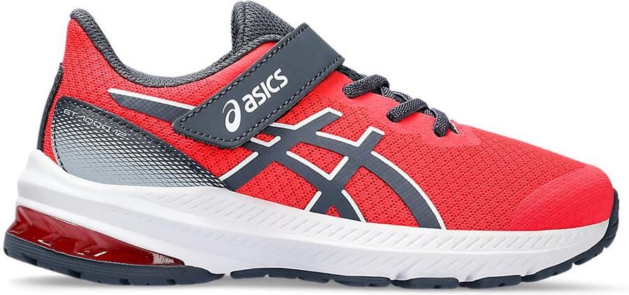 ASICS GT-1000 12 GS Rood Sportschoenen Geen veter Klittenband