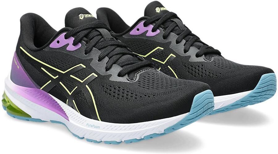 ASICS Hoge kwaliteit synthetische damessneakers Zwart Dames