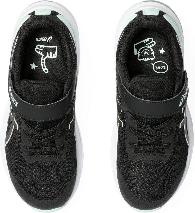 ASICS GT-1000 12 PS Hardloopschoenen Black Apricot Crush Zwart Oranje GT-1000 Hardlopen Kinder Hardloopschoenen voor Kinderen - Foto 2