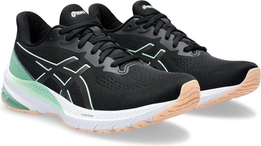 ASICS GT-1000 12 Unisex Hardloopschoen Zwart Groen