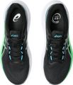 ASICS GT-1000 13 Hardloopschoenen Black Digital Aqua Zwart Aqua GT-1000 Hardloopschoenen Heren Hardloopschoenen voor Mannen - Zwart
