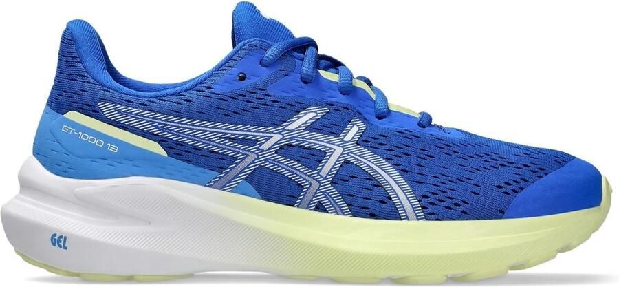 ASICS GT-1000 13 hardloopschoenen kobaltblauw wit