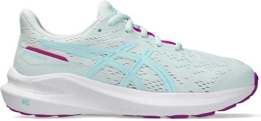 ASICS GT 1000 13 GS Hardloopschoenen TURQUOISE ROSE