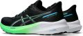 ASICS GT-1000 13 Hardloopschoenen Black Digital Aqua Zwart Aqua GT-1000 Hardloopschoenen Heren Hardloopschoenen voor Mannen - Zwart
