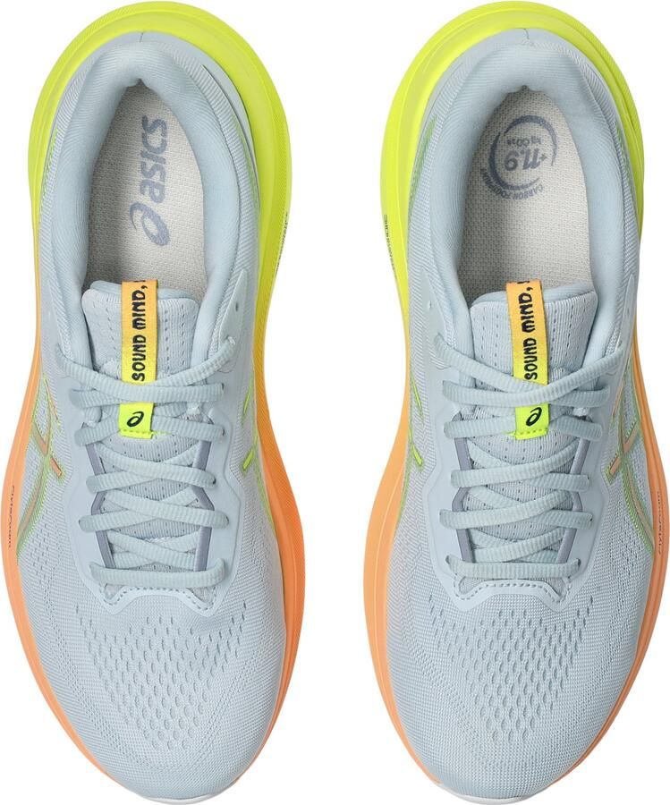ASICS GT-1000 13 (paris) Hardloopschoenen Cool Grey Safety Yellow Grijs Geel GT-1000 Hardlopen Heren - Foto 2