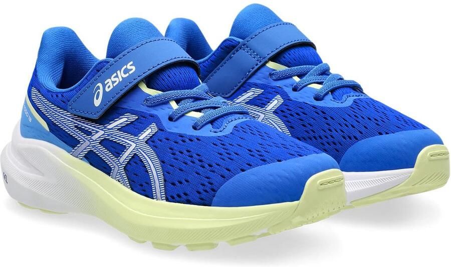 ASICS GT 1000 13 PS Hardloopschoenen Blauw Geel