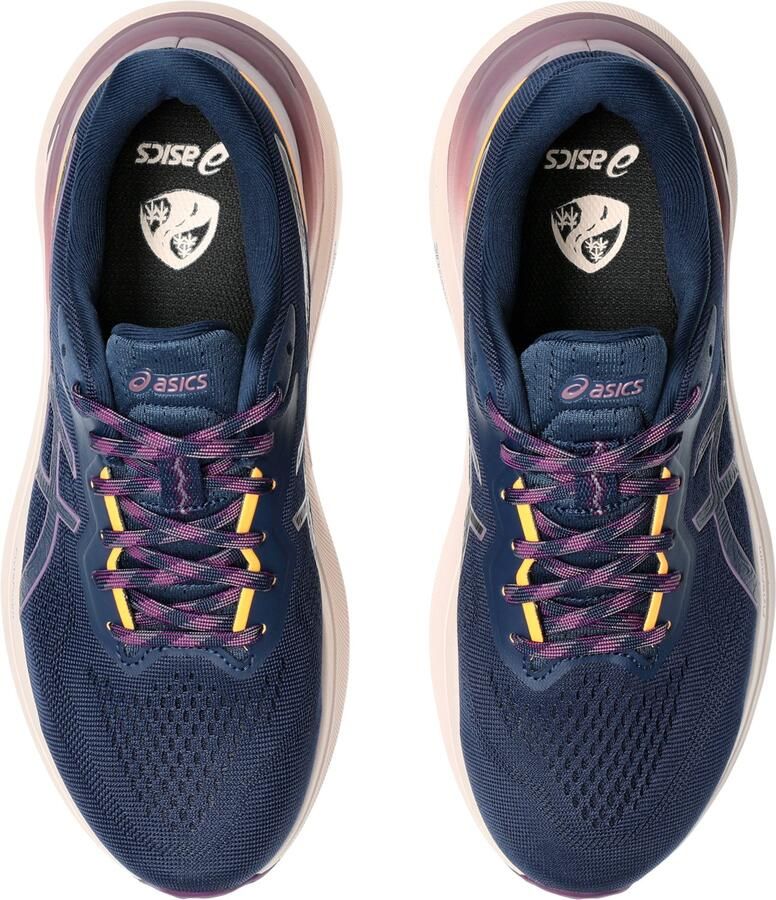 ASICS GT-1000 13 TR Trailrunningschoenen Nature Bathing Pearl Pink Blauw Roze GT-1000 Trailrunning Dames Trailrunningschoenen voor Vrouwen