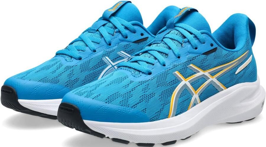 ASICS GT 1000 14 GS Hardloopschoenen Blauw Geel