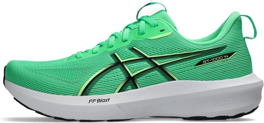 ASICS GT 1000 14 Hardloopschoen Vital Green Illuminate Green