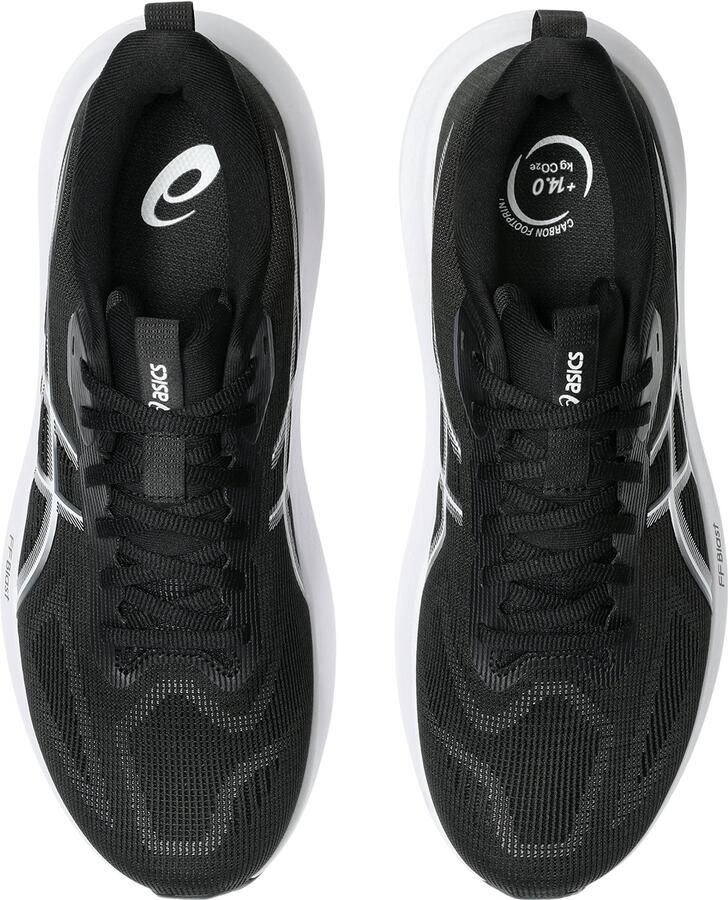ASICS GT-1000 14 Hardloopschoenen Black White Zwart Wit GT-1000 Hardlopen Heren Hardloopschoenen voor Mannen - Foto 3