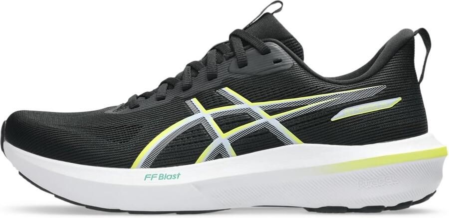 ASICS GT 1000 14 Hardloopschoenen Zwart Geel