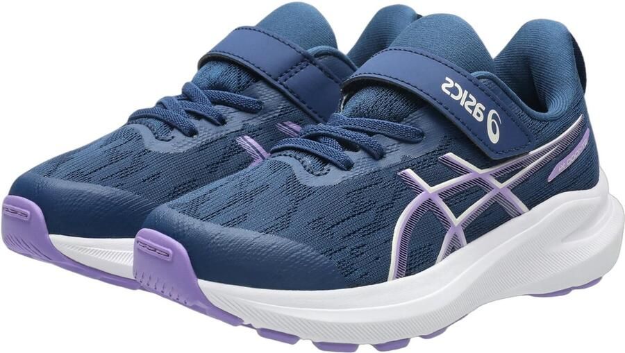 ASICS Kid's Gt-1000 14 Ps Hardloopschoenen blauw purper - Foto 2
