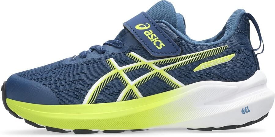 ASICS Kid's Gt-1000 14 Ps Hardloopschoenen blauw purper - Foto 3