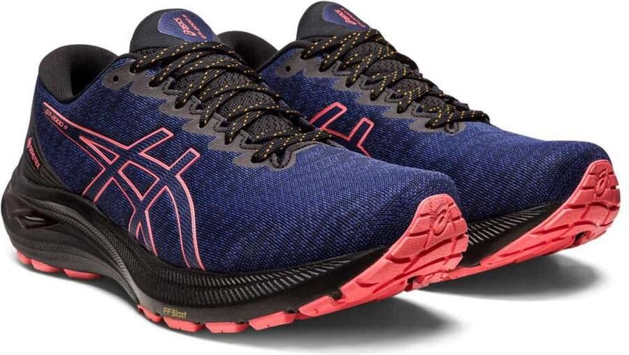 ASICS Gt-2000 11 Goretex Hardloopschoenen Black Indigo Blue Dames - Foto 4