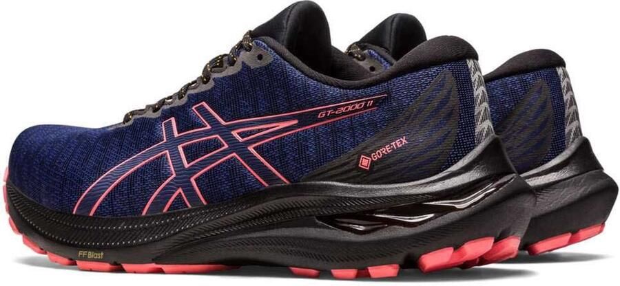 ASICS Gt-2000 11 Goretex Hardloopschoenen Black Indigo Blue Dames - Foto 6