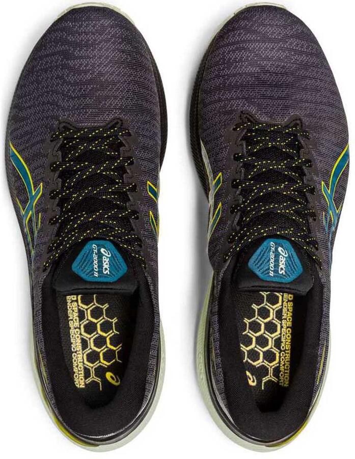 ASICS Gt-2000 11 Goretex Hardloopschoenen Black Ink Teal Heren - Foto 3