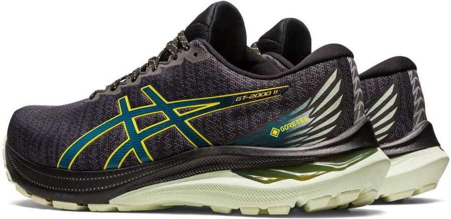 ASICS Gt-2000 11 Goretex Hardloopschoenen Black Ink Teal Heren - Foto 6