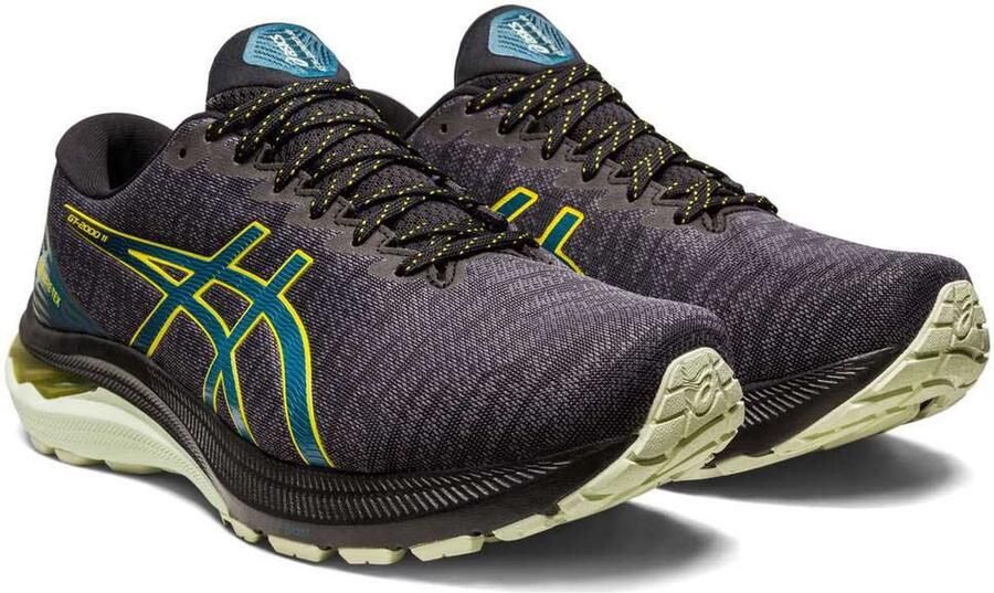 ASICS Gt-2000 11 Goretex Hardloopschoenen Black Ink Teal Heren - Foto 5