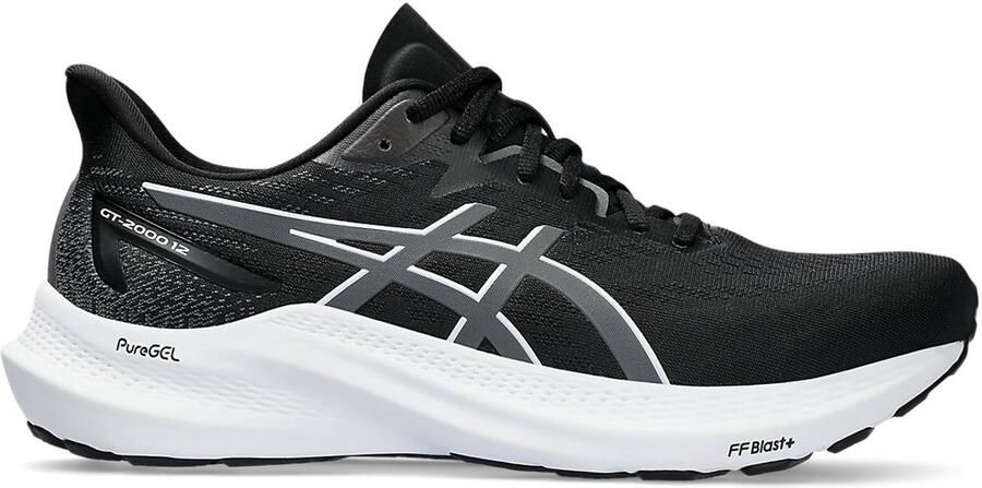ASICS GT-2000 12 Hardloopschoen Zwart Grijs Heren - Foto 2