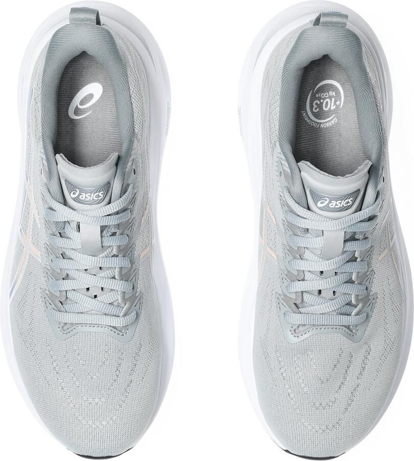 ASICS GT-2000 13 Piedmont Grey White Grijs Wit GT-2000 Hardlopen Dames Hardloopschoenen voor Vrouwen